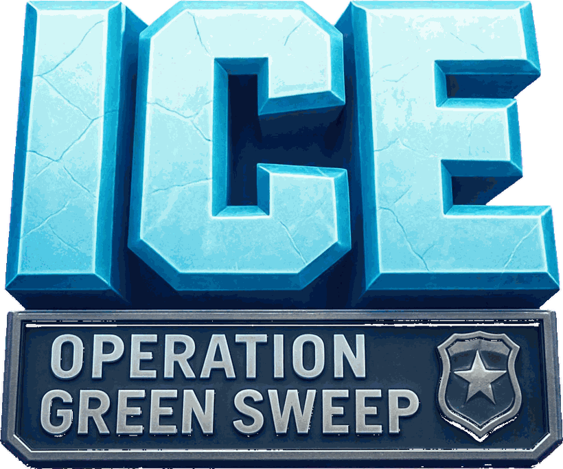 ICE: Operation Green Sweep
